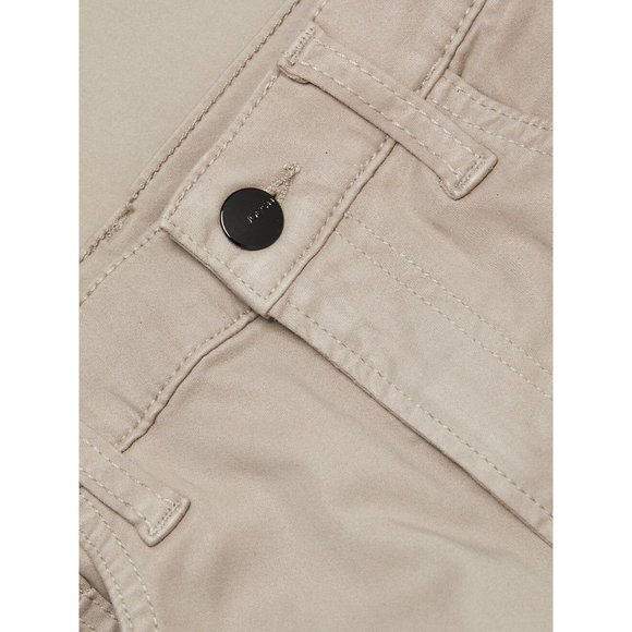 JOE'S JEANS Charlie High-Rise Stretch Coated Skinny Ankle Jeans Stoneware - 25 - Picture 5 of 7